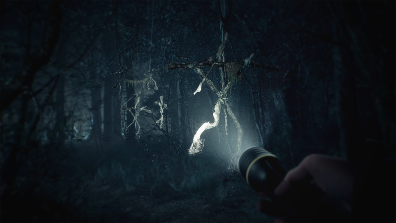 Illustration for article titled Blair Witch: The Kotaku Review